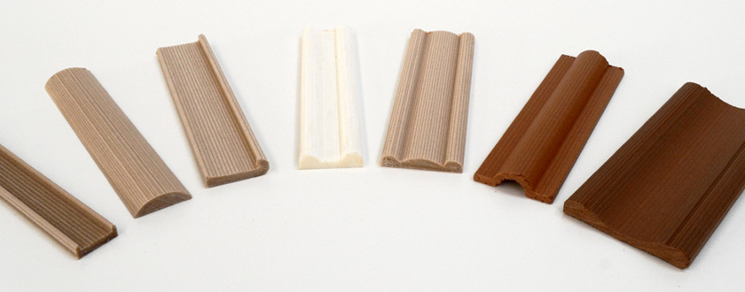 molduras plasticas similar madera